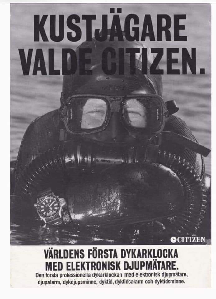 citizen aqualand vintage