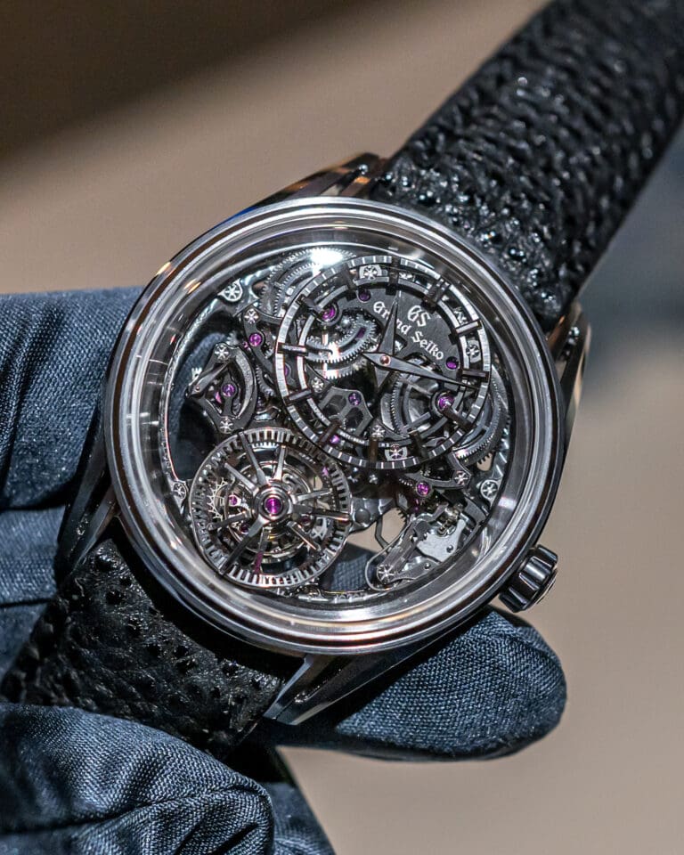 Grand Seiko Kodo Constant-force Tourbillon SLGT003