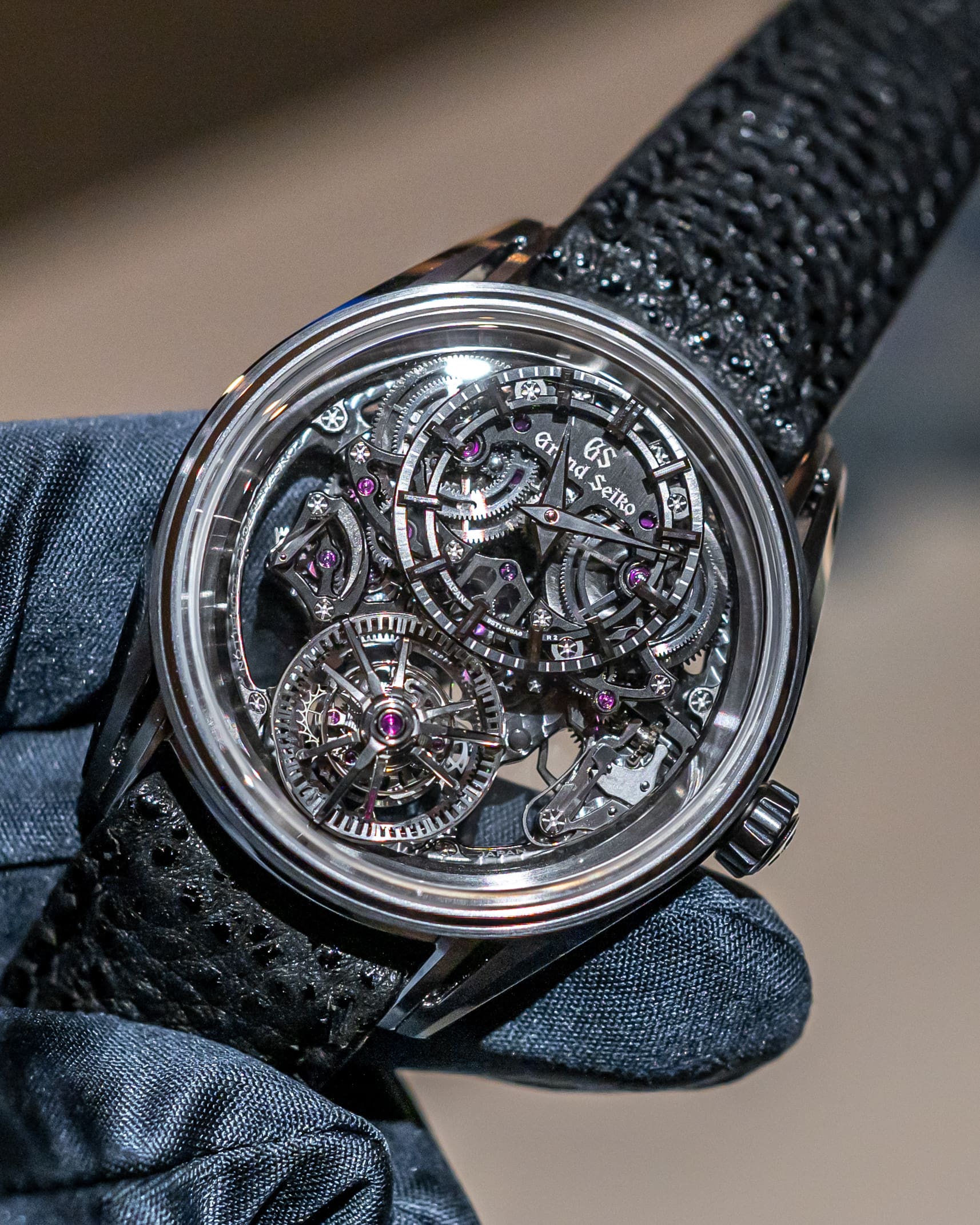 Grand Seiko Kodo Constant-force Tourbillon SLGT003