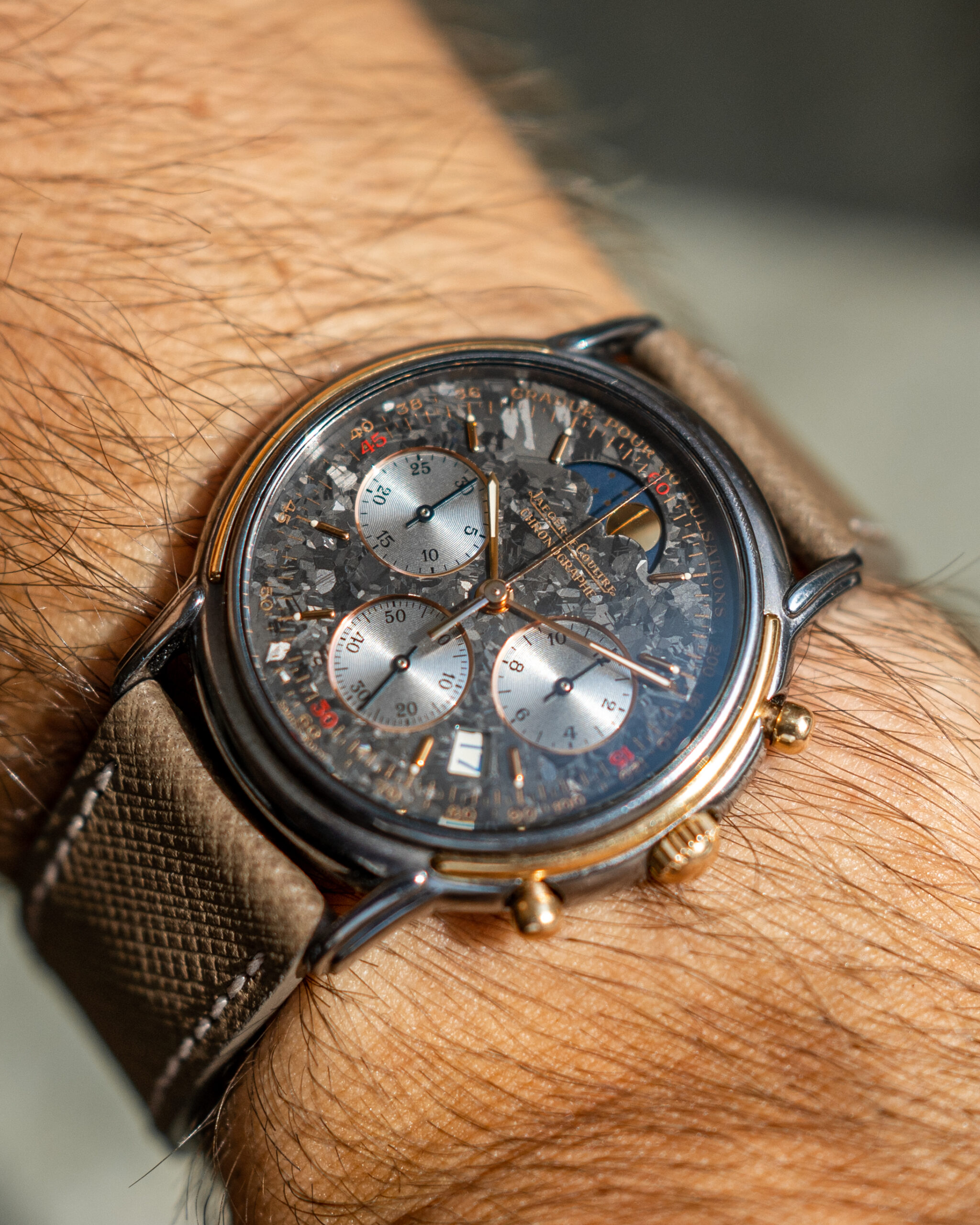 Jaeger lecoultre hotsell odysseus chronograph