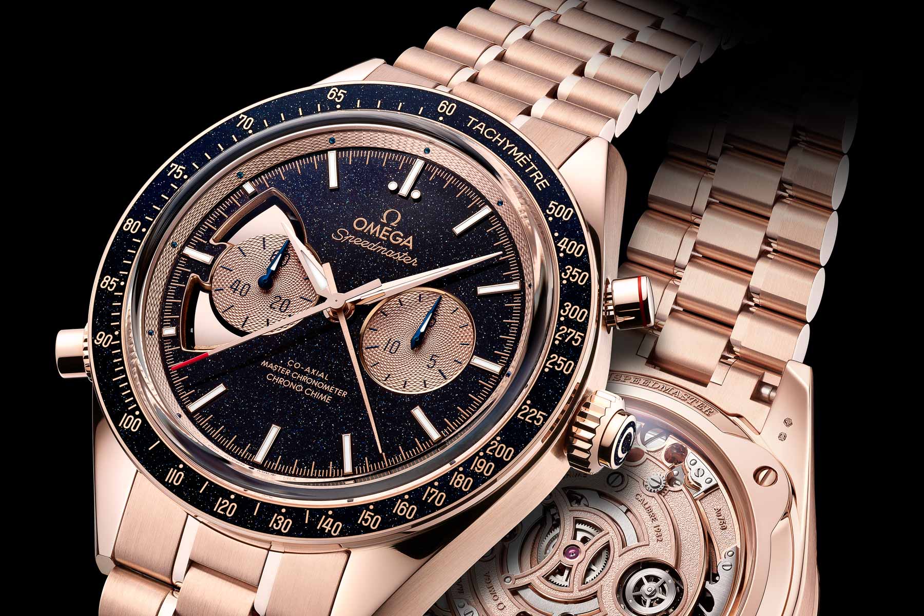 STYLE Edit: Omega's superb new Olympic 1932 Chrono Chime fuses a