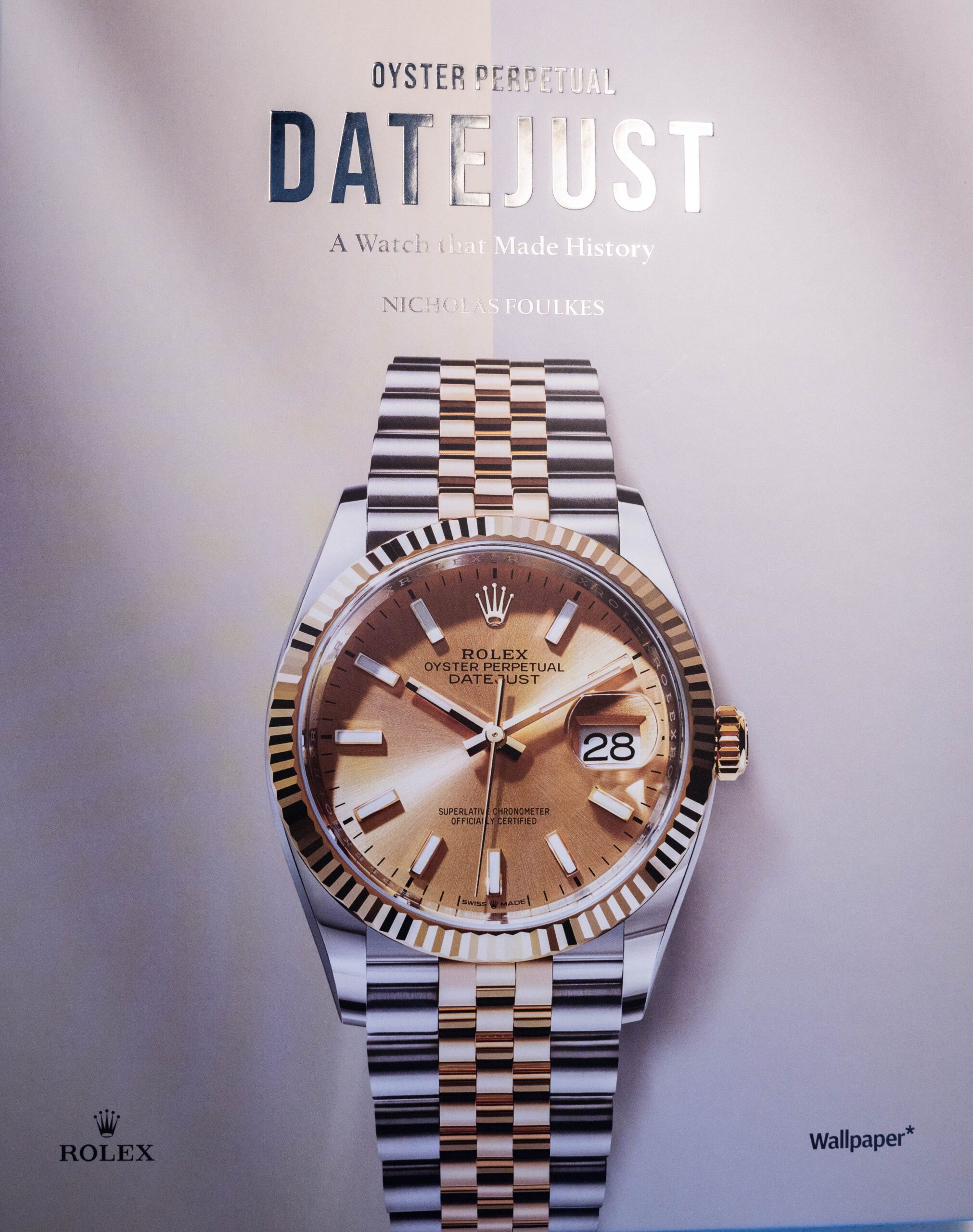 Oyster Perpetual Datejust, bok.