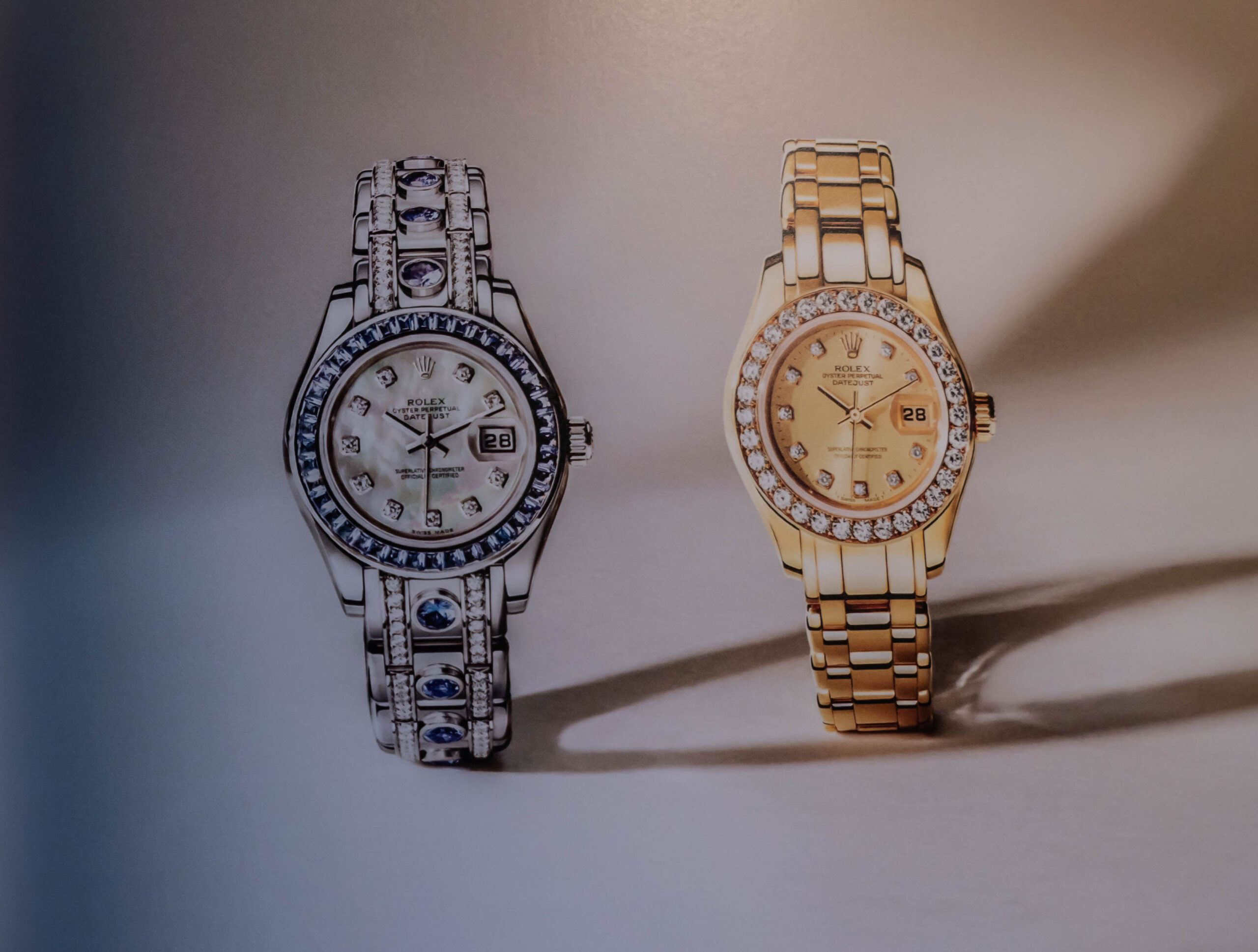 Oyster Perpetual Datejust, bok.