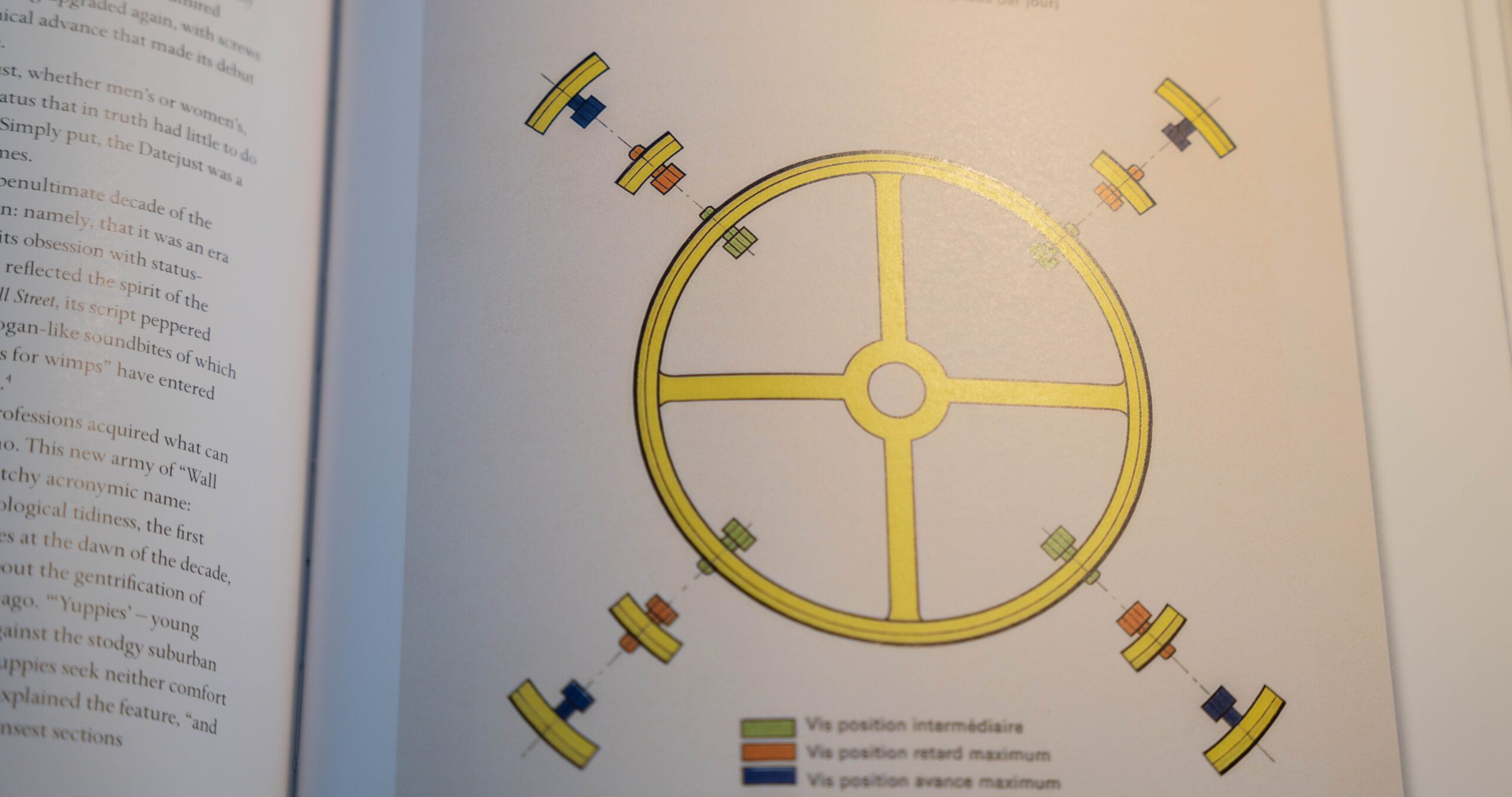 Oyster Perpetual Datejust, bok.