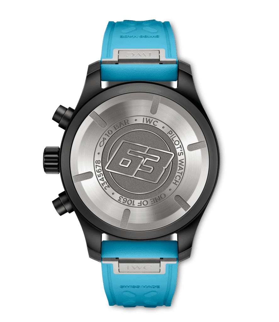 IWC Pilot's Watch Chronograph 41 George Russell 1