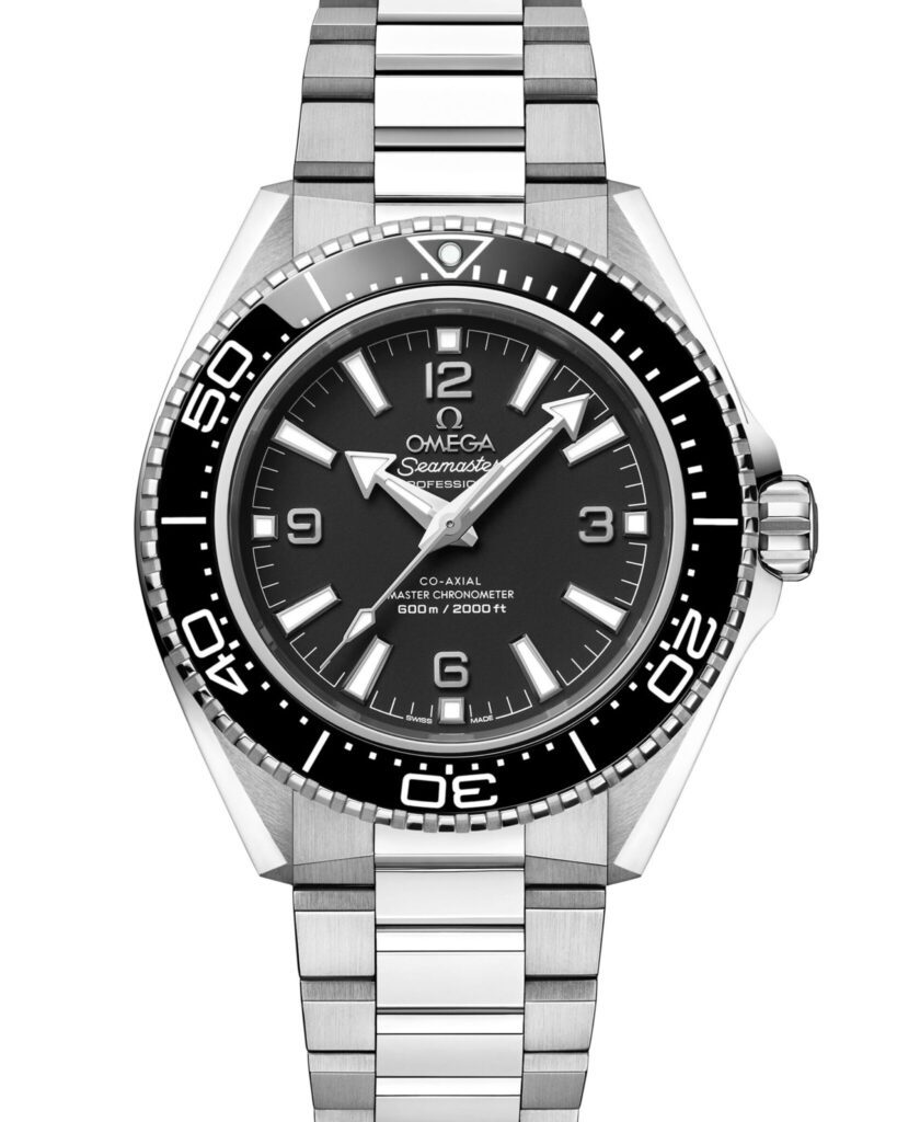 Omega Seamaster Planet Ocean 2025 black