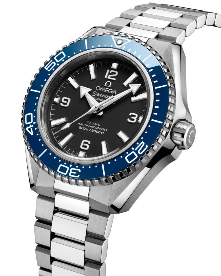 Omega Seamaster Planet Ocean blue 2025