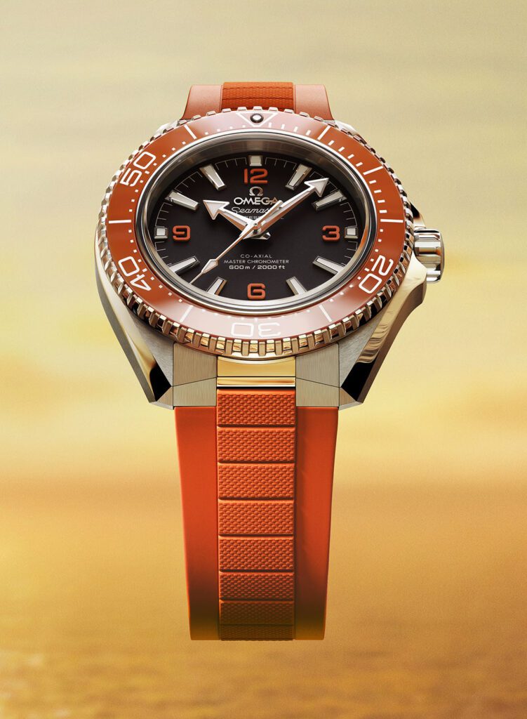 Omega Seamaster Planet Ocean 2025 orange