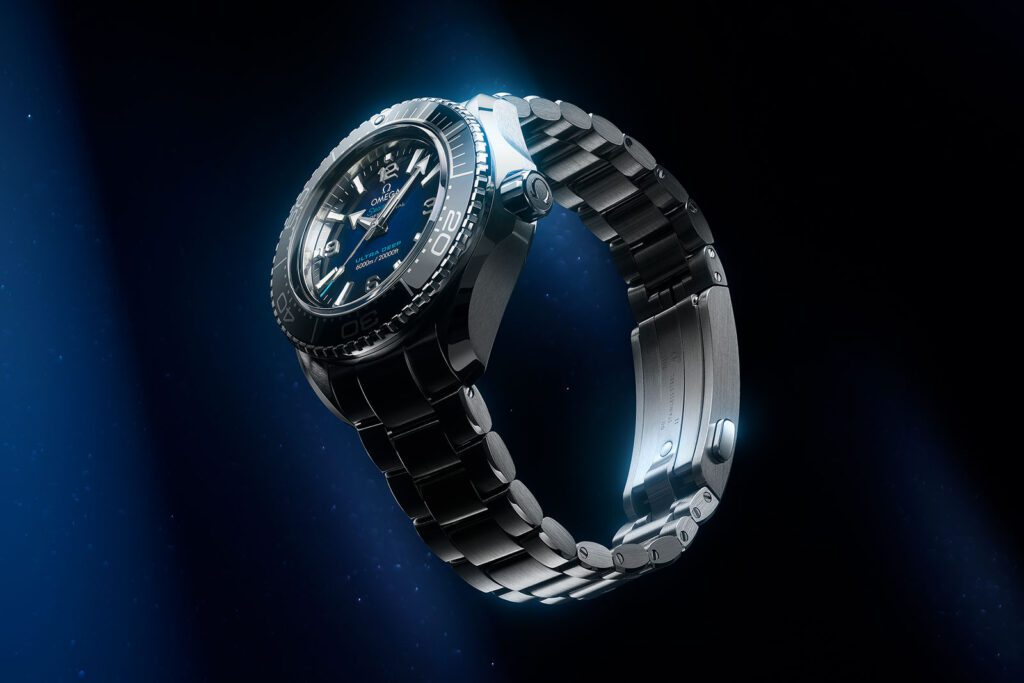 Omega Planet Ocean Ultra Deep 6000m O-Megasteel