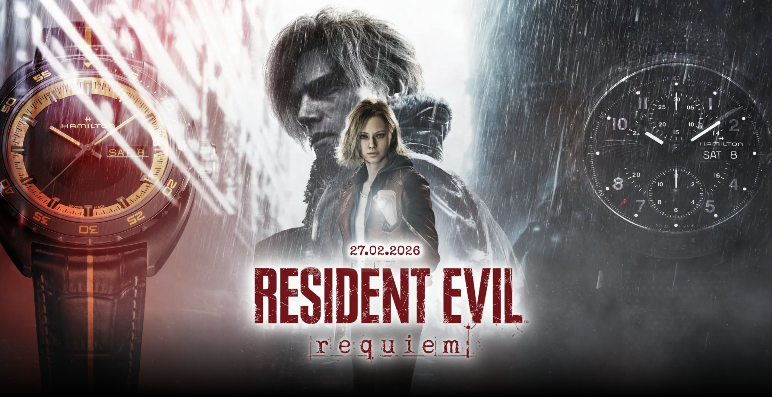 Hamilton x Resident Evil.