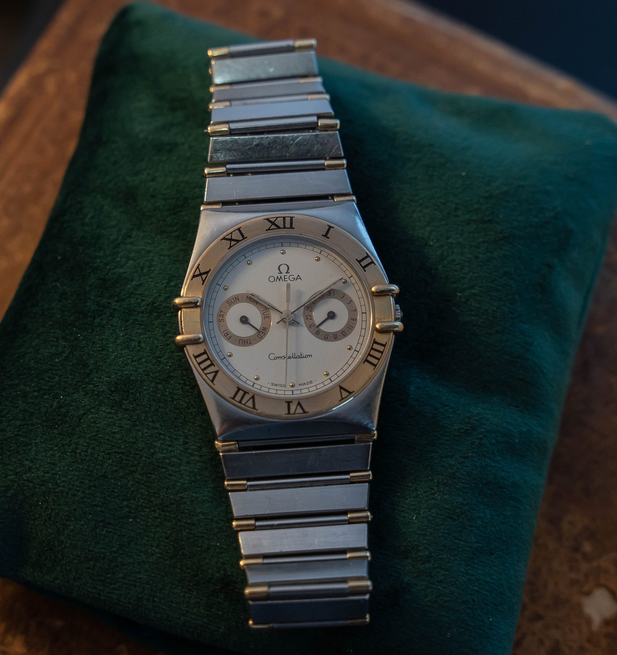 Omega Constellation, Manhattan.