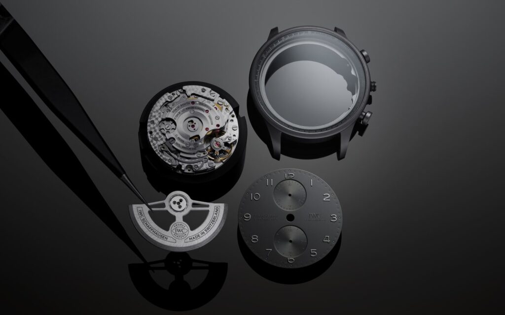 IWC Portugieser Chronograph Ceratanium