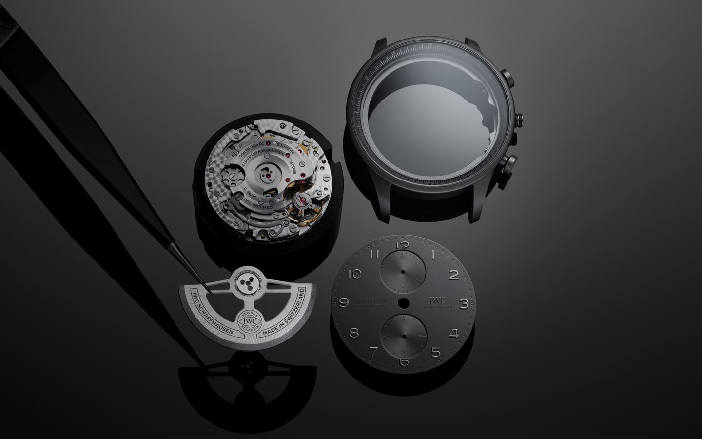 IWC Portugieser Chronograph Ceratanium