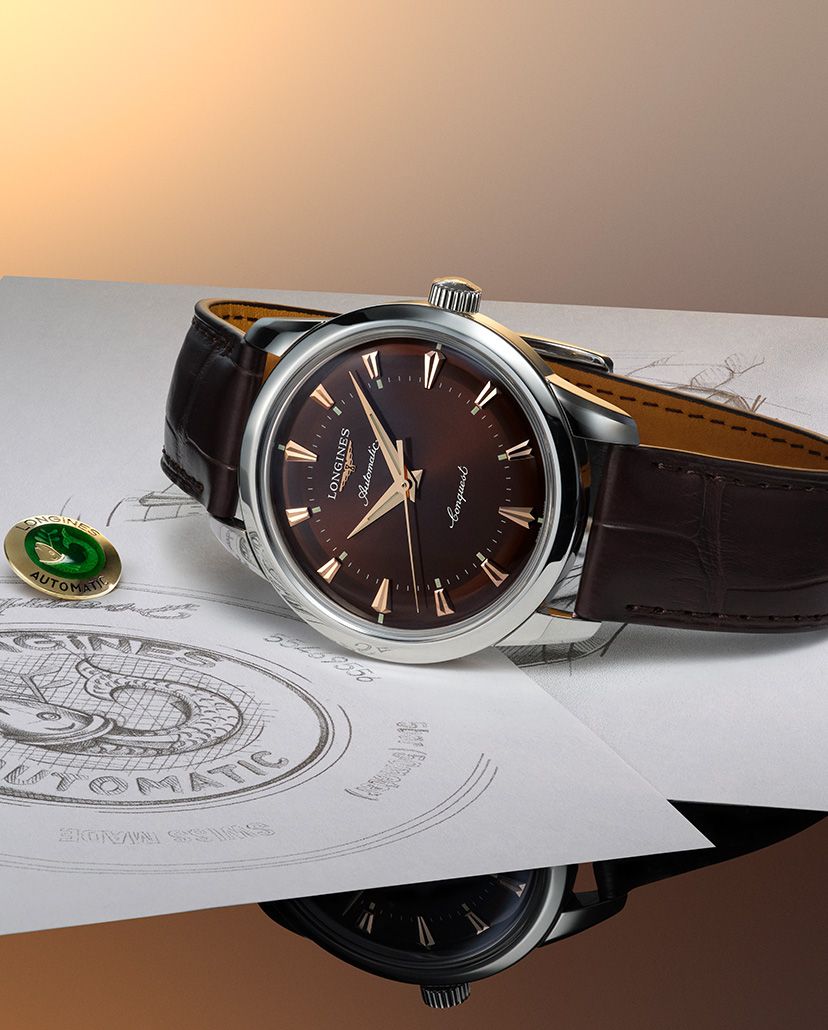 Longines Conquest Heritage