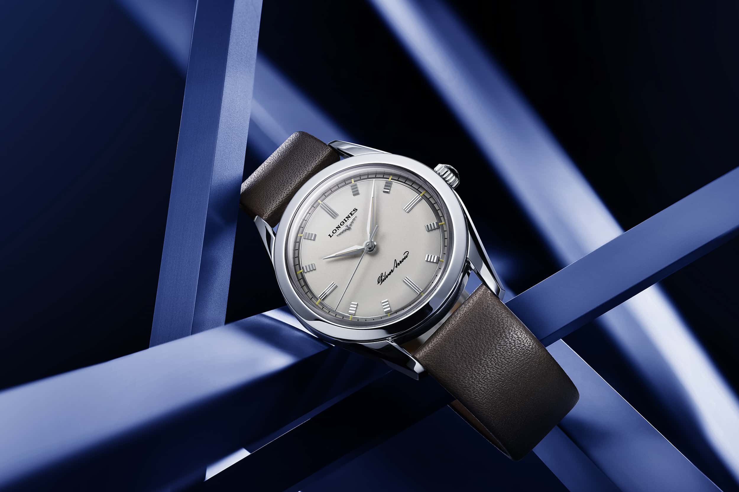 Longines Silver Arrow