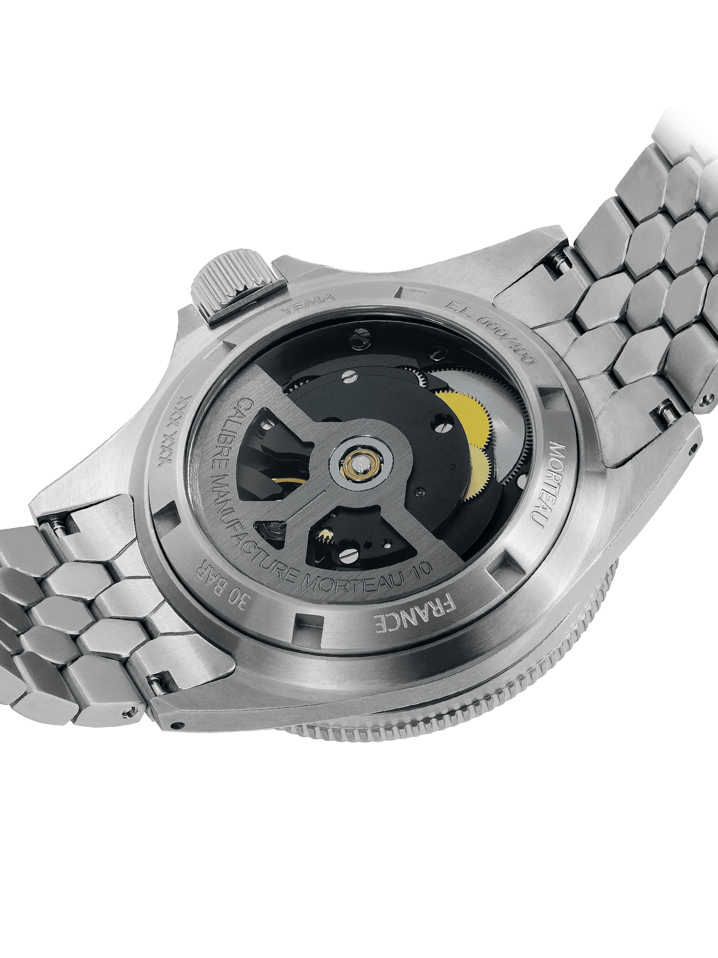 Yema Superman Titanium MoonTide CMM.11 Limited Edition