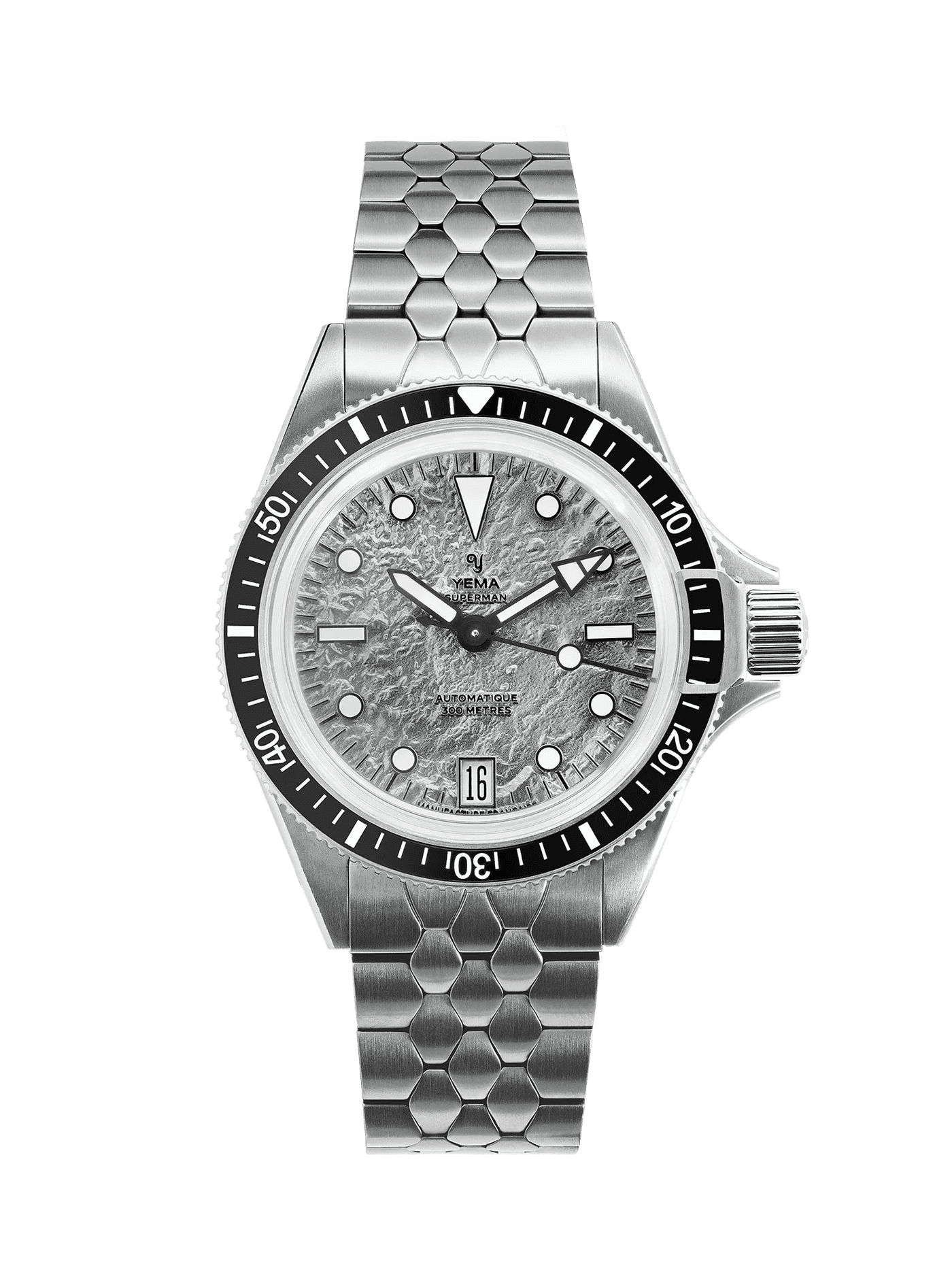 Yema Superman Titanium MoonTide CMM.11 Limited Edition