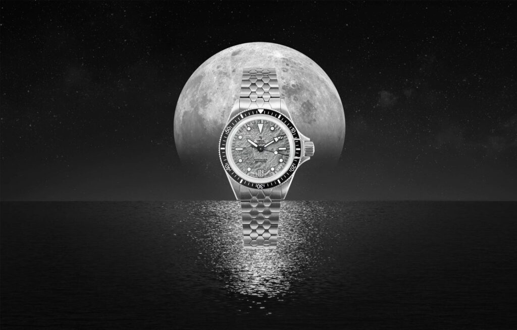 Yema Superman Titanium MoonTide CMM.11 Limited Edition