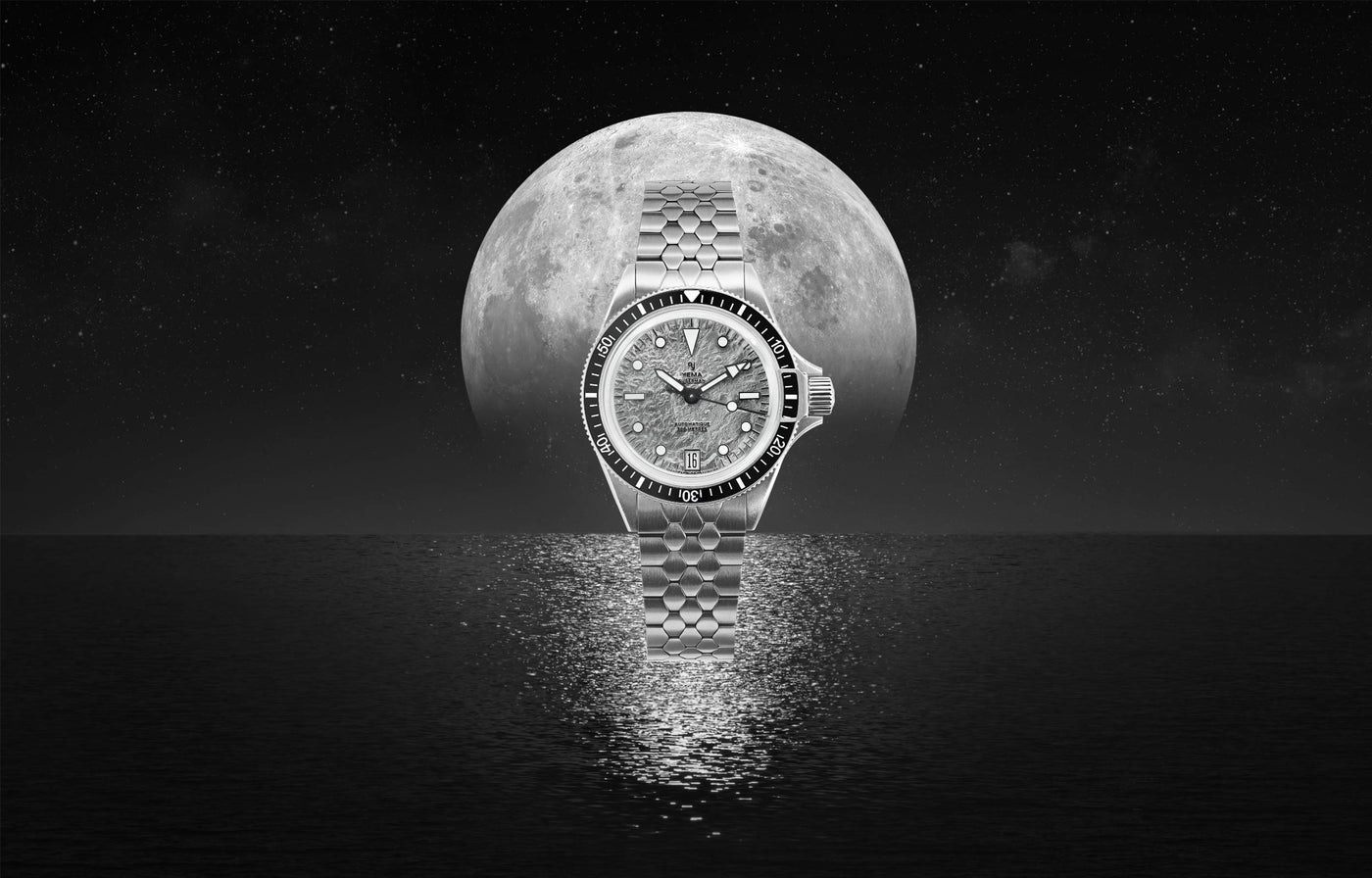 Yema Superman Titanium MoonTide CMM.11 Limited Edition