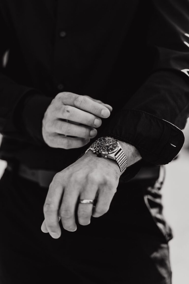Börje Salming Watch worn on wrist