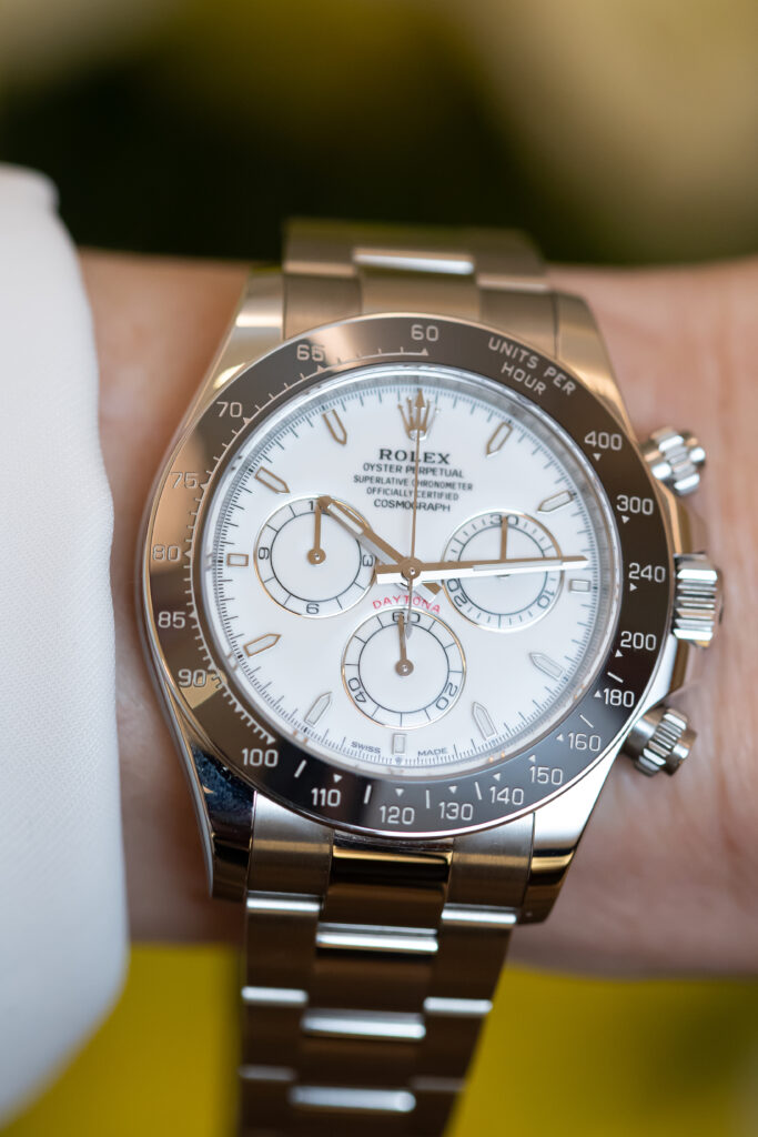 126502 Rolex Daytona. Foto. Mia Litström.