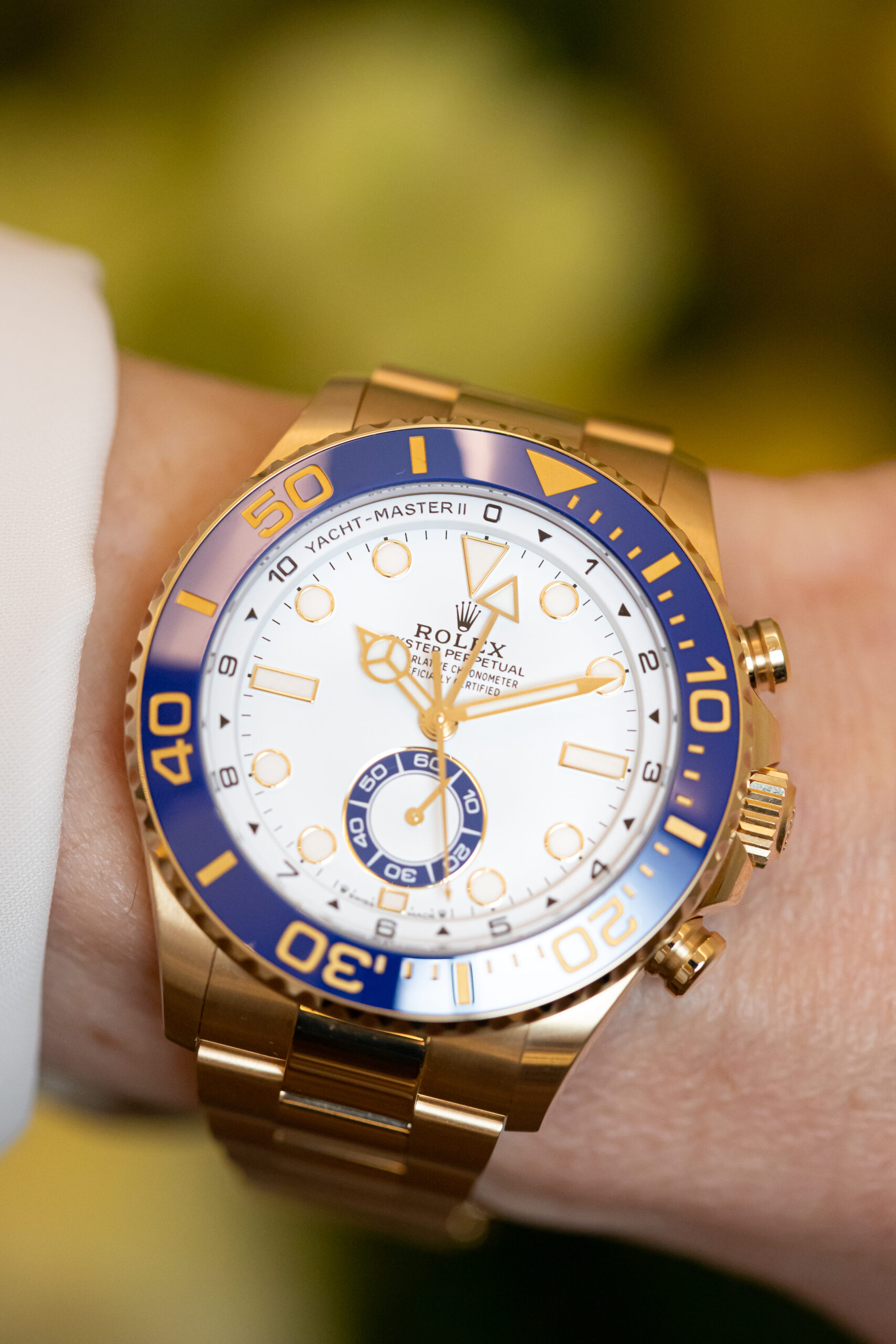 Rolex 126688 Yacht-Master II. Foto: Mia Litström.