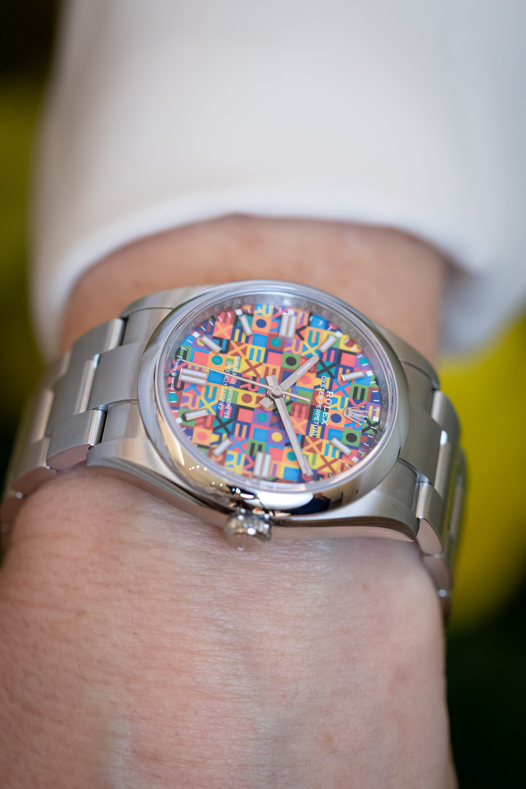 Rolex 126000 OP 36, 2026. Foto: Mia Litström