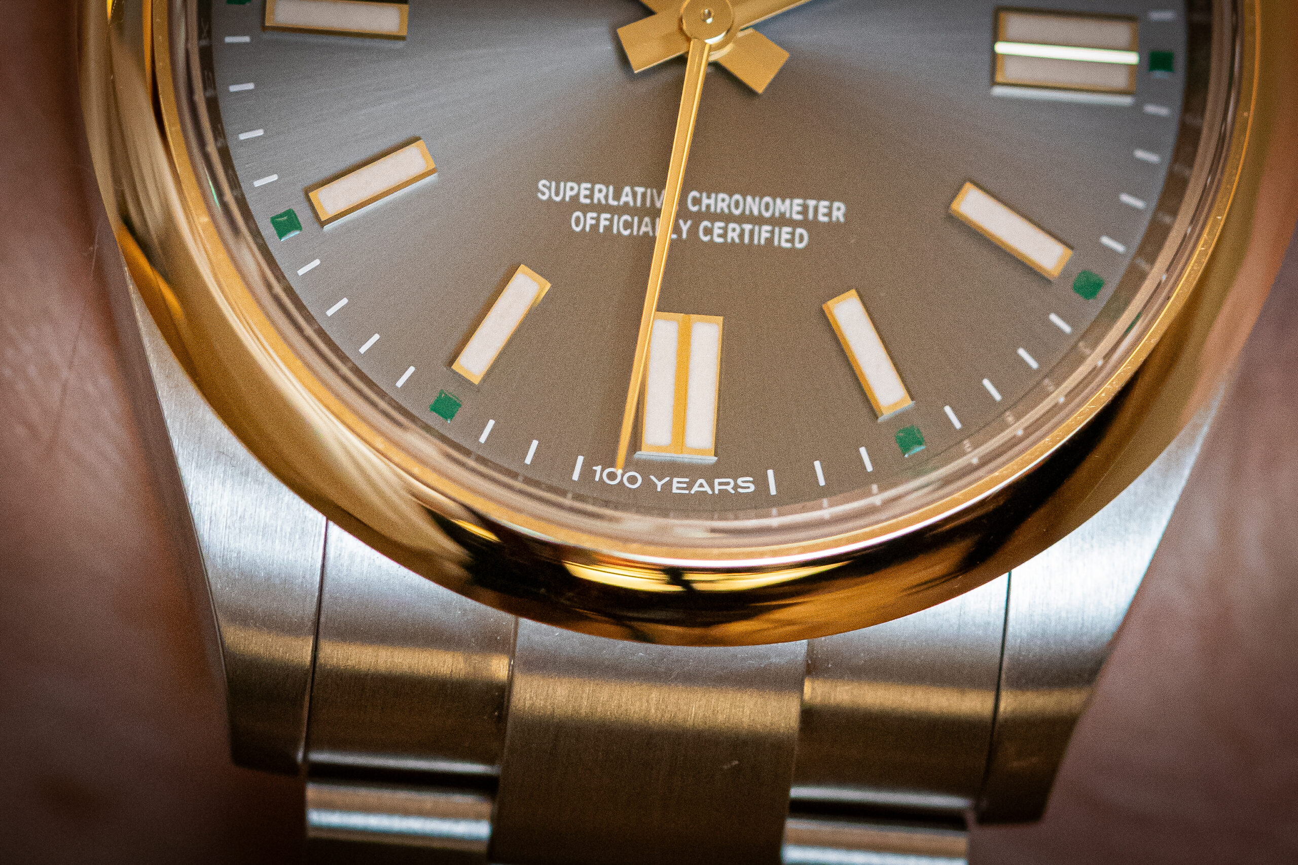 Rolex OP 41 mm 134303. Foto: Mia Litström