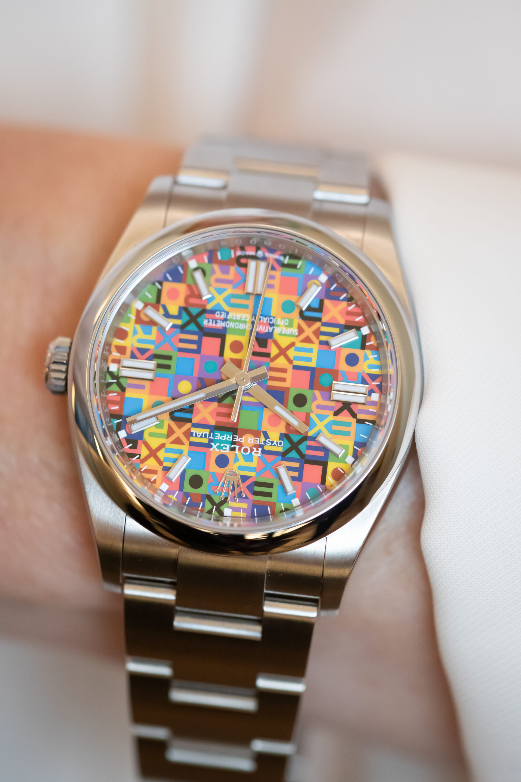 Rolex 126000 OP 36, 2026. Foto: Mia Litström