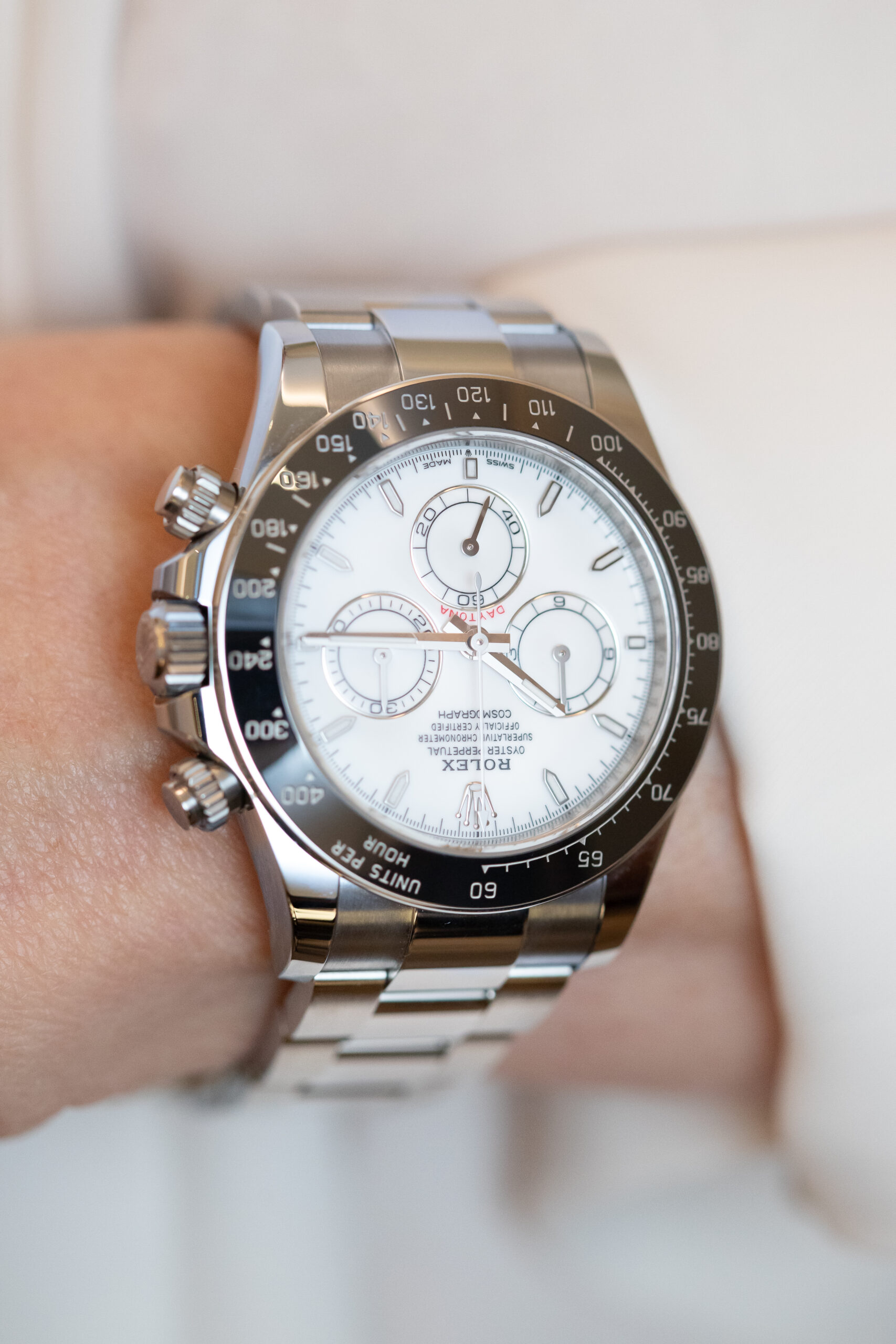 126502 Rolex Daytona. Foto. Mia Litström.