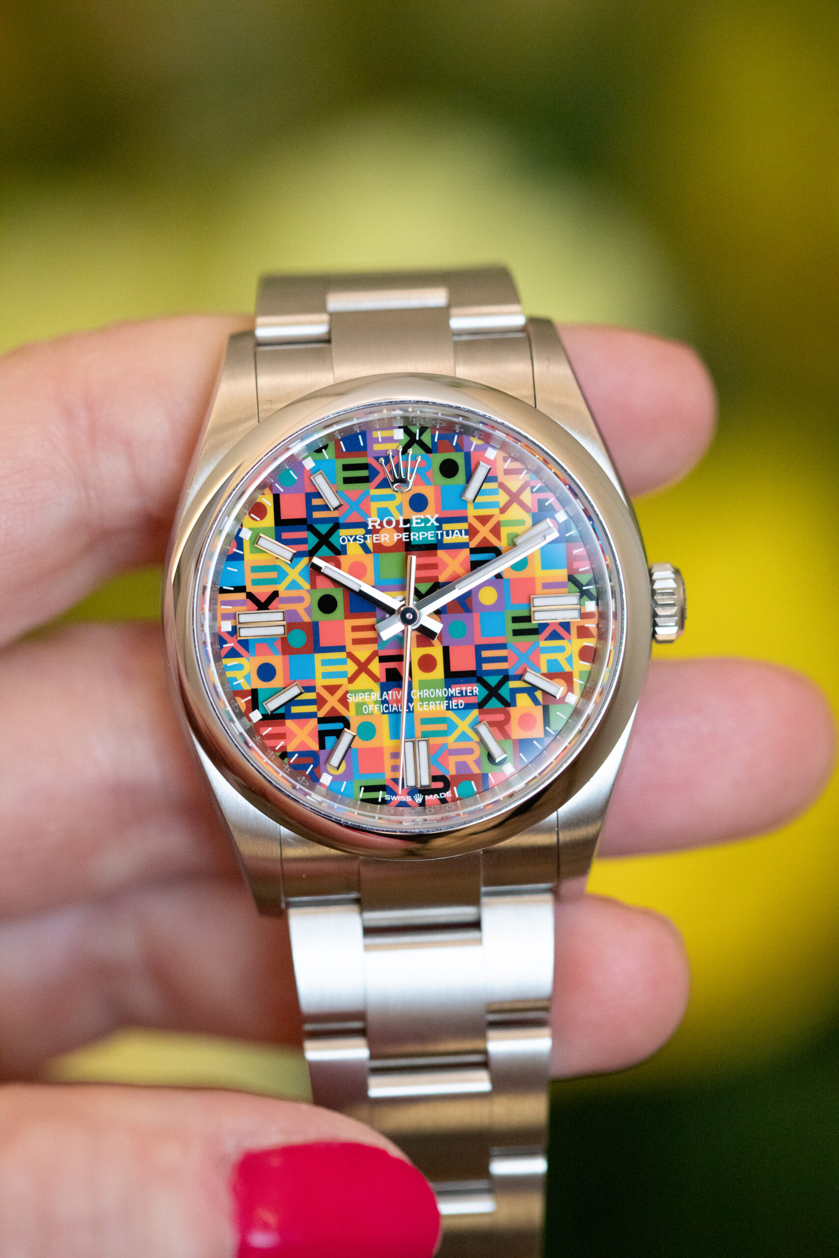 Rolex 126000 OP 36, 2026. Foto: Mia Litström