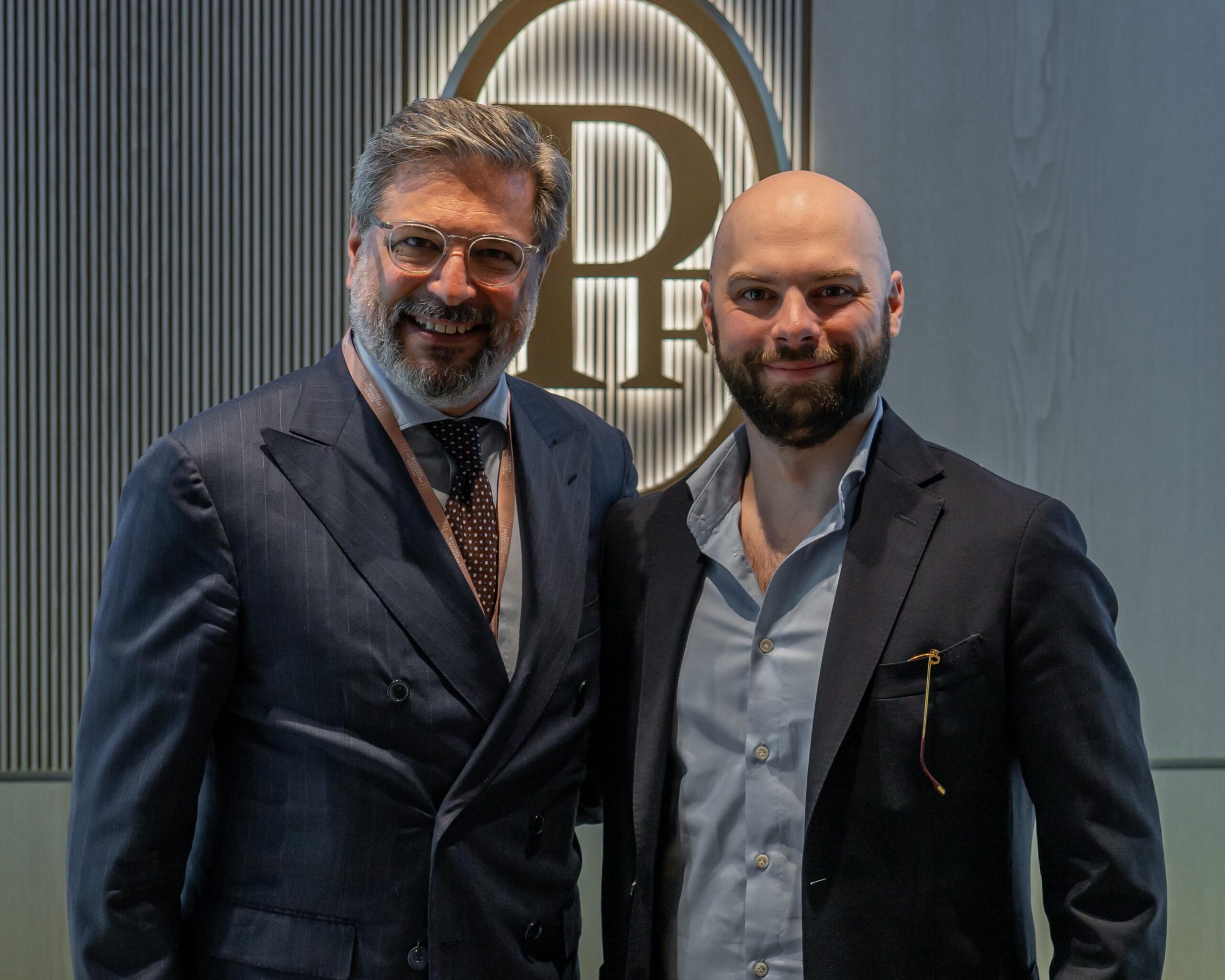 Parmigiani CEO and Albin Johansson watch expert