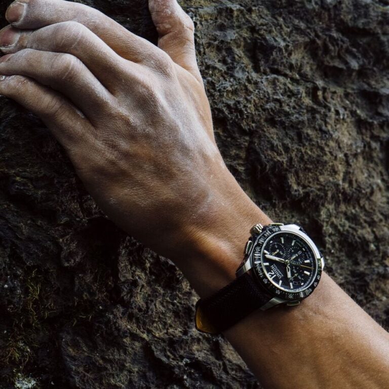 Union Glashütte the Belisar Chronograph. Foto: Union Glashütte.