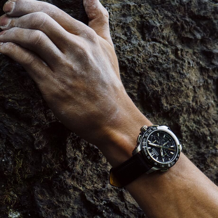 Union Glashütte the Belisar Chronograph. Foto: Union Glashütte.