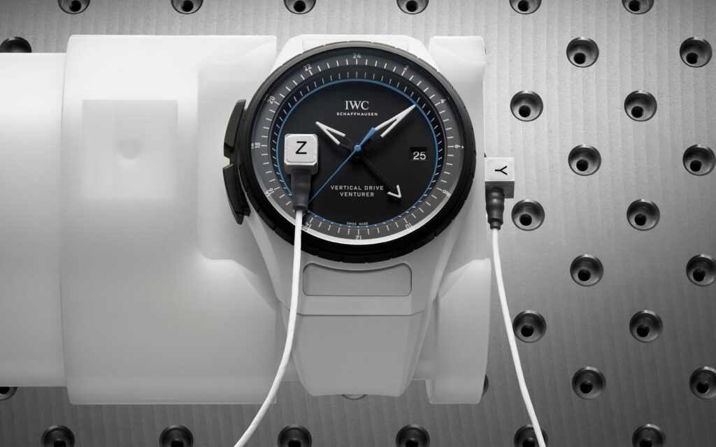 IWC Venturer Vertical Drive