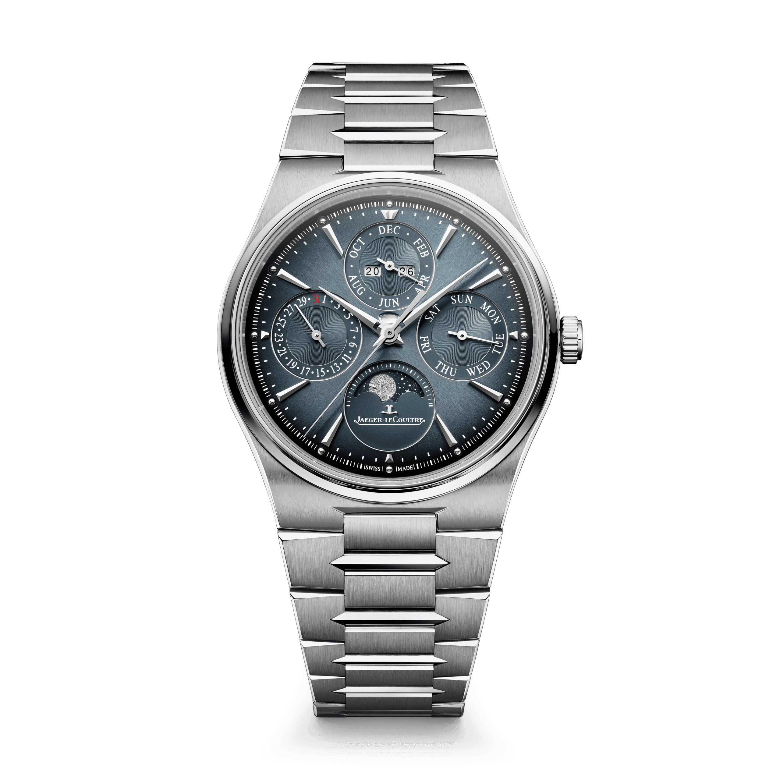 Master Control Chronometre Perpetual Calendar