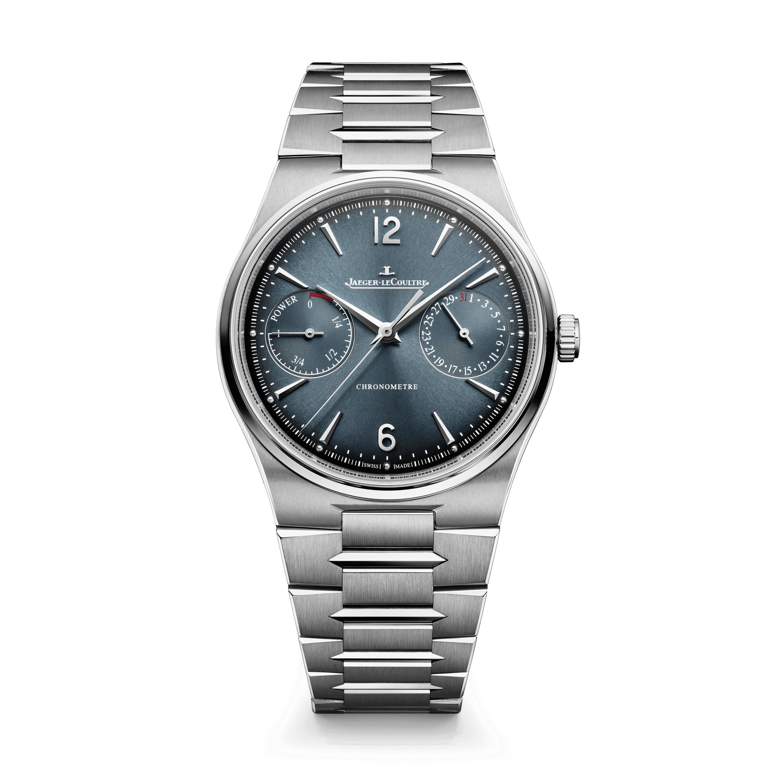 JLC Master Control Chronometre Date Power Reserve, 2026. Foto: JLC. 