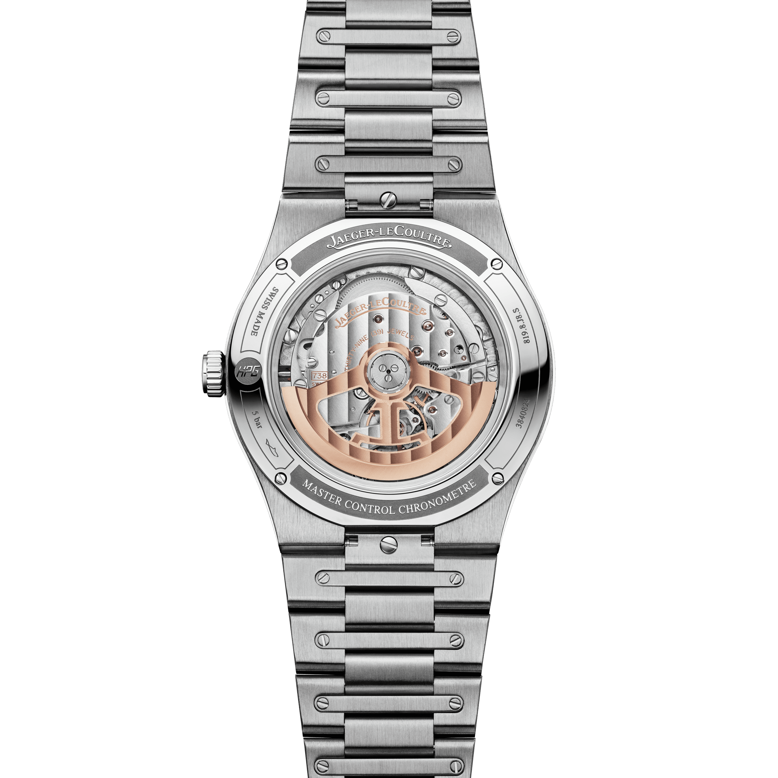 JLC Master Control Chronometre Date Power Reserve, 2026. Foto: JLC.