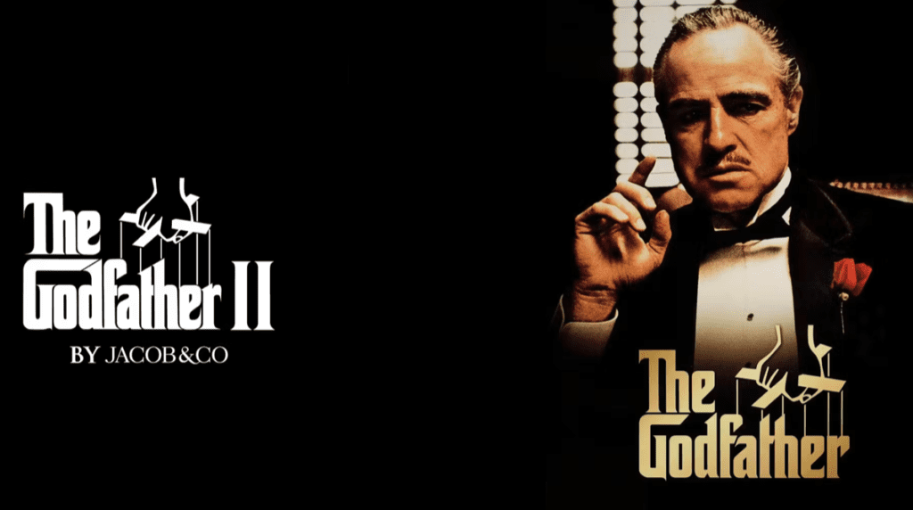 Jacob & Co. Godfather II Double Melody poster