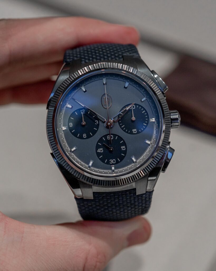 Parmigiani Fleurier Watch in hand