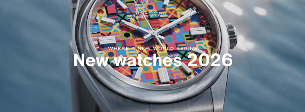 Rolex 2026