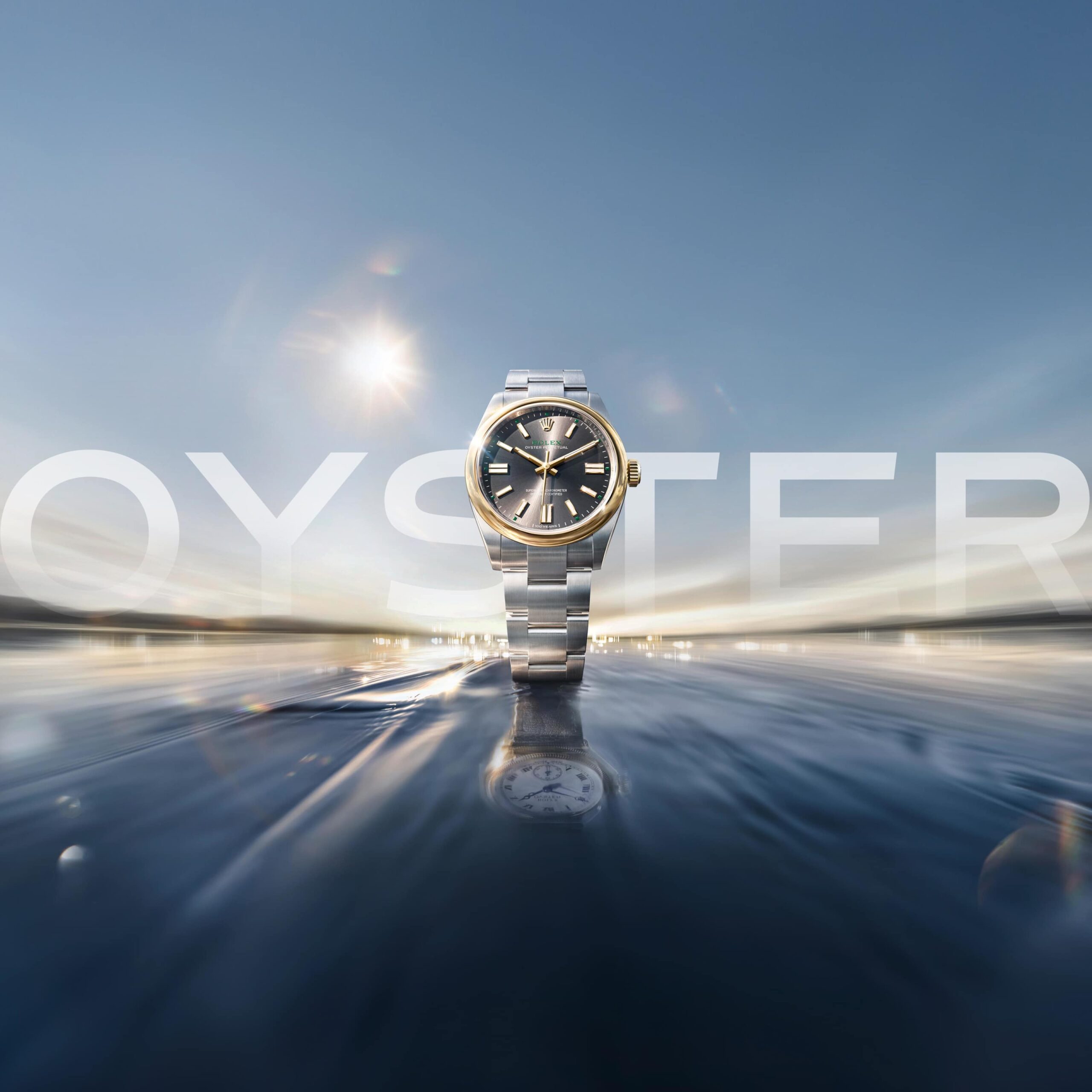 Rolex Oyster Perpetual 41 100 years