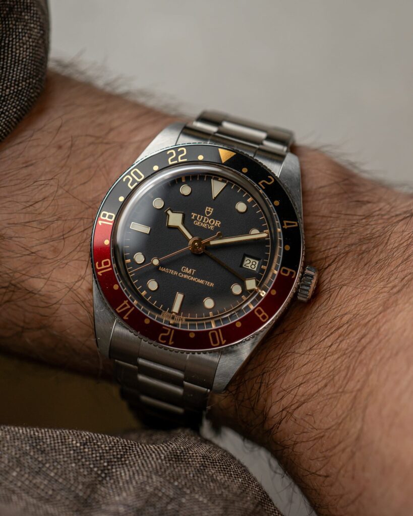 Tudor BB58 GMT wrist shot