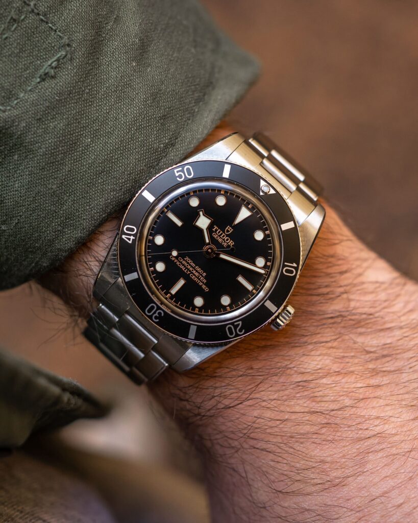 Tudor BB54 wrist shot