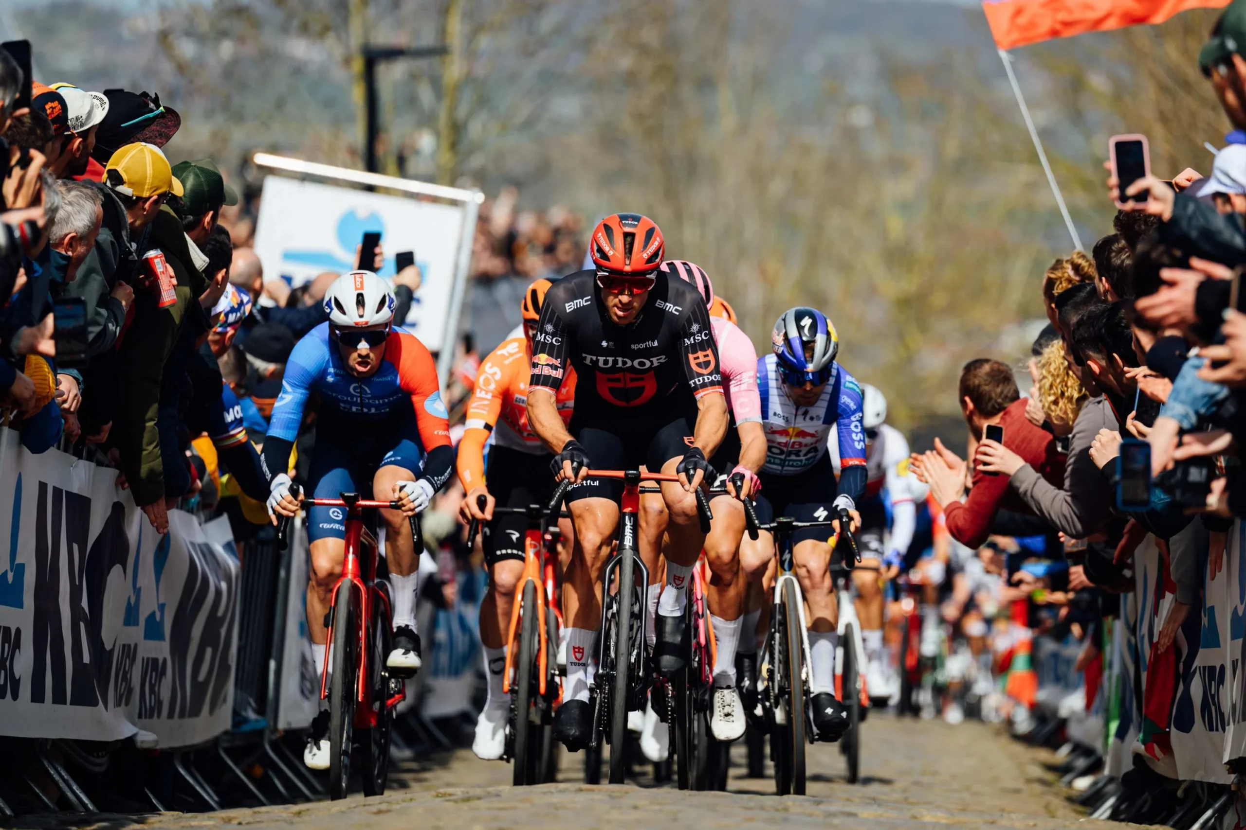 Tudor Pro Cyckling Team.