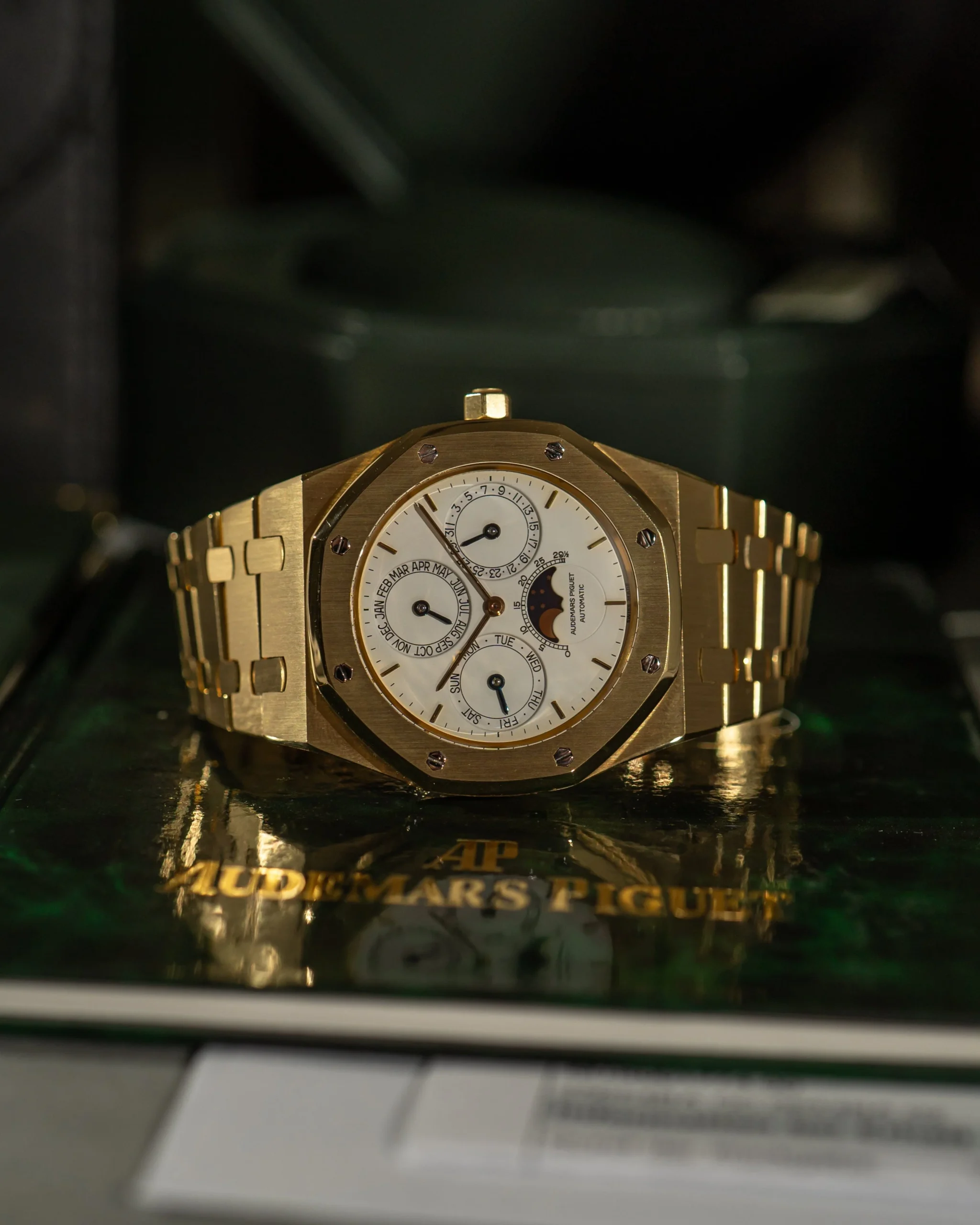 audemars piguet royal oak perpetual calendar 25654ba