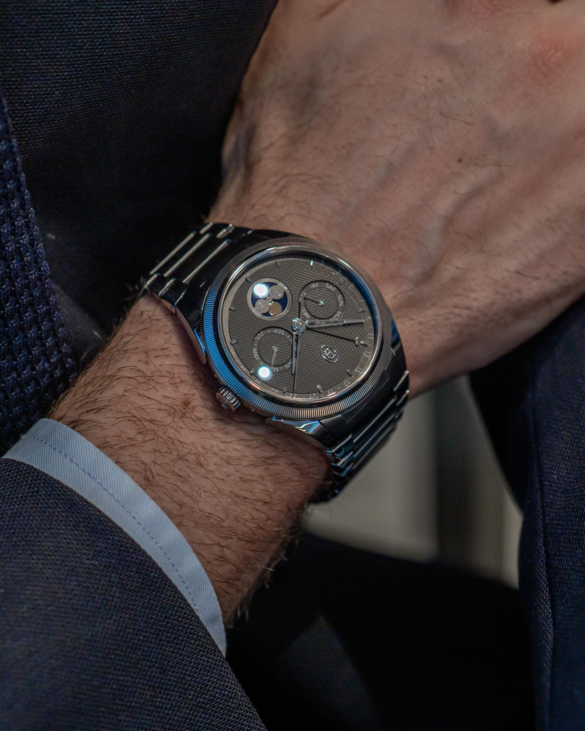 Parmigiani Fleurier Perpetual Calendar Watch