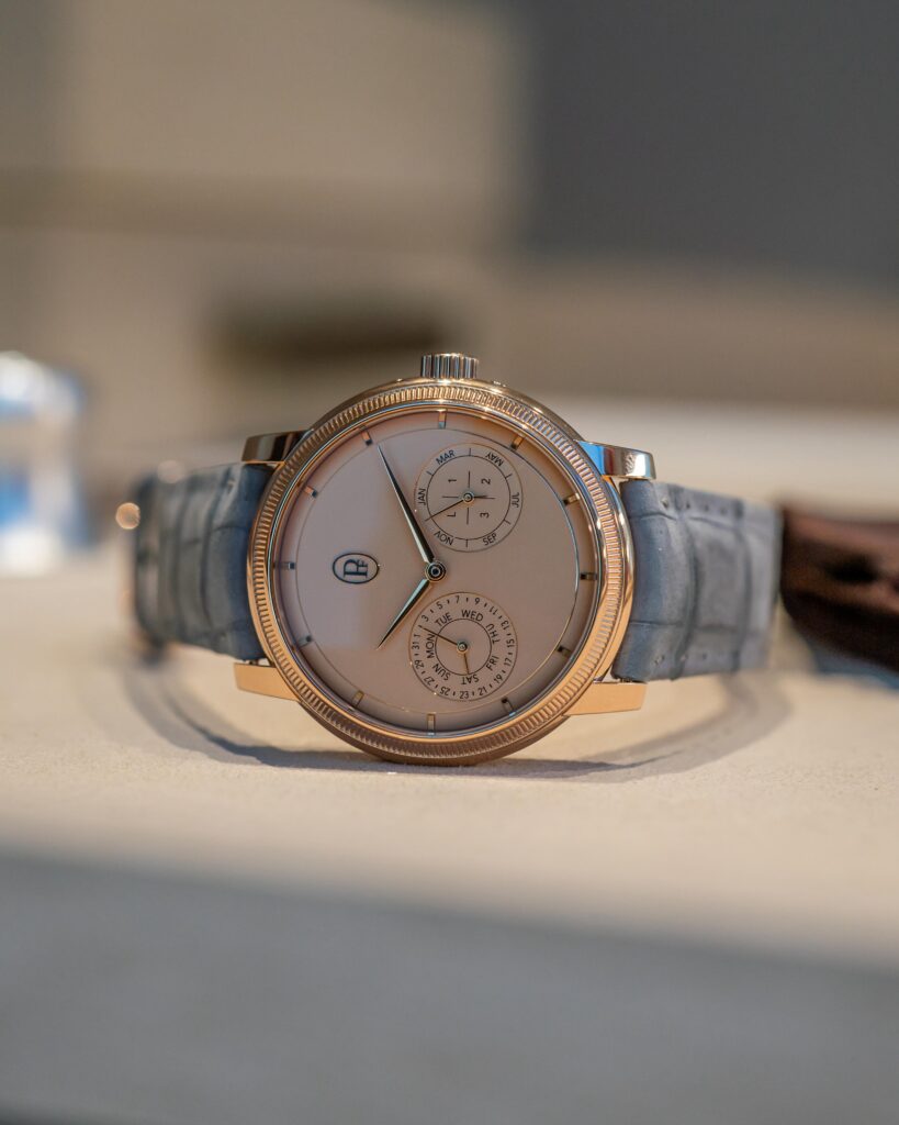 Parmigiani gold watch