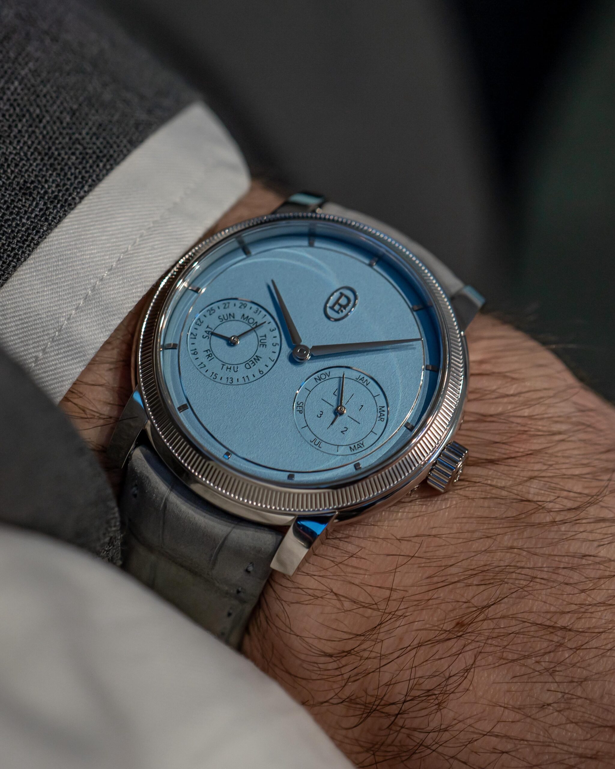 Parmigiani Fleurier Watch on wrist