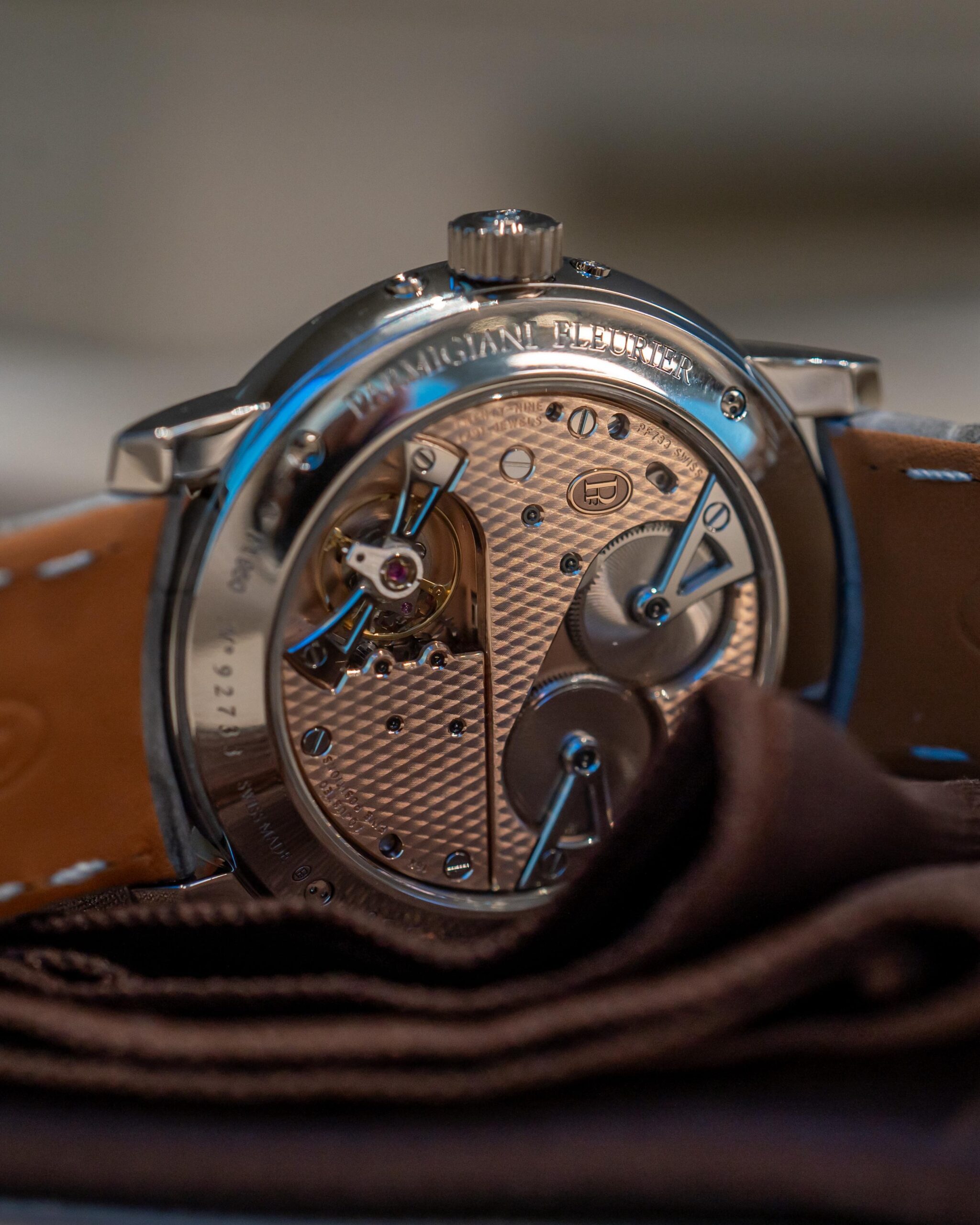 Parmigiani watch caseback